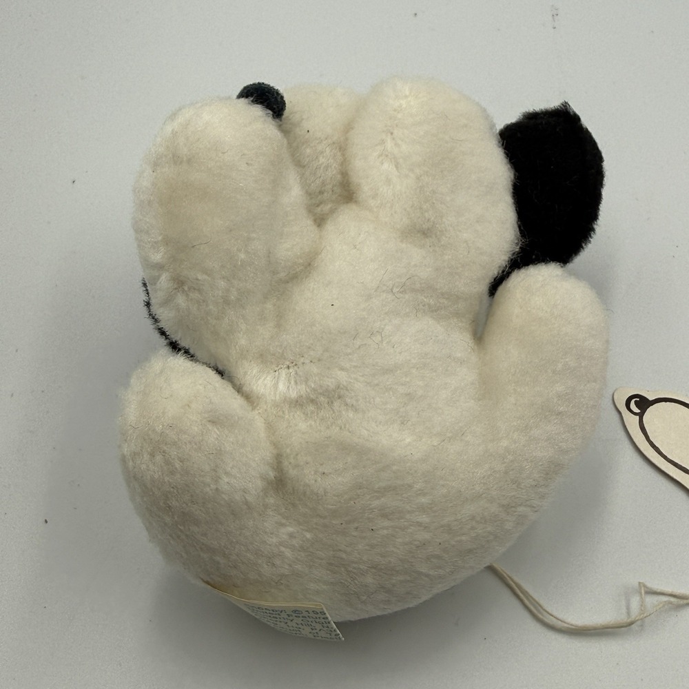Vintage 1958 Snoopy Plush Bean Bag Butterfly Originals Taiwan Peanuts NWT - Picture 4 of 7